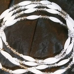 Glow in dark waistbeads